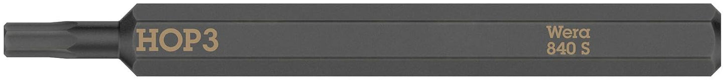 Wera 05018110001 Kraftform Kompakt 900 Set 1, Schlagschraubendreher, 19-Teilig