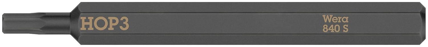 Wera 05018110001 Kraftform Kompakt 900 Set 1, Schlagschraubendreher, 19-Teilig