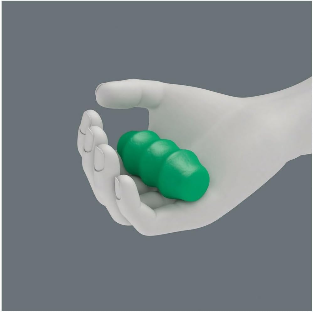 Wera 05073540001 Bits-Handhalter 816 R Kraftform Griff Mit Rapidaptor