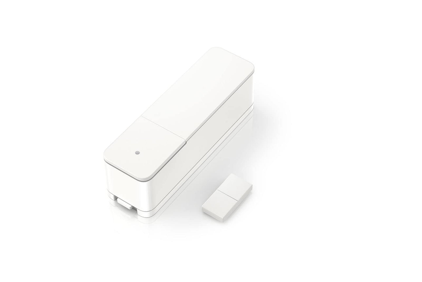 Bosch Smart Home Tür-/Fensterkontakt II, Smarter Sensor zum energieeffizienten Heizen, kompatibel mit Amazon Alexa und Google Assistant, anthrazit