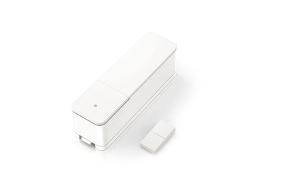 Bosch Smart Home Tür-/Fensterkontakt II, Smarter Sensor zum energieeffizienten Heizen, kompatibel mit Amazon Alexa und Google Assistant, anthrazit