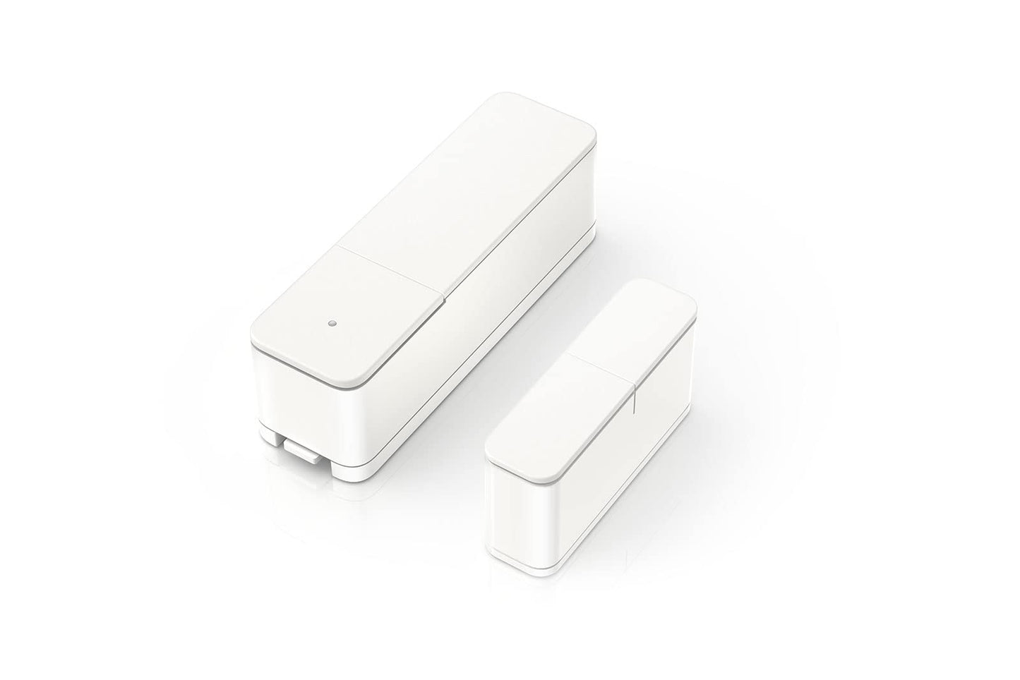 Bosch Smart Home Tür-/Fensterkontakt II, Smarter Sensor zum energieeffizienten Heizen, kompatibel mit Amazon Alexa und Google Assistant, anthrazit