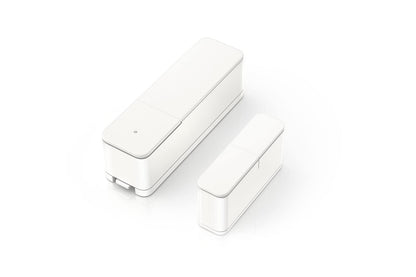 Bosch Smart Home Tür-/Fensterkontakt II, Smarter Sensor zum energieeffizienten Heizen, kompatibel mit Amazon Alexa und Google Assistant, anthrazit
