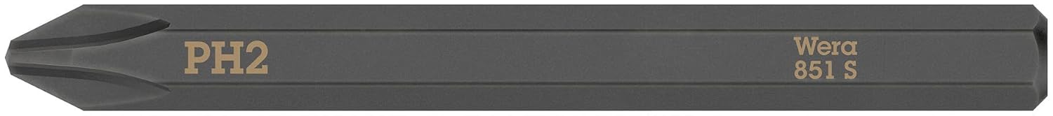 Wera 05018110001 Kraftform Kompakt 900 Set 1, Schlagschraubendreher, 19-Teilig