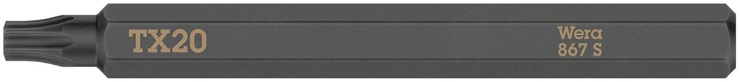 Wera 05018110001 Kraftform Kompakt 900 Set 1, Schlagschraubendreher, 19-Teilig