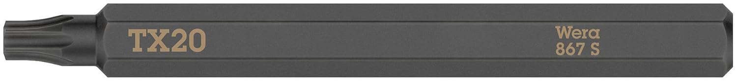 Wera 05018110001 Kraftform Kompakt 900 Set 1, Schlagschraubendreher, 19-Teilig