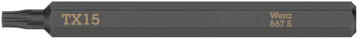 Wera 05018110001 Kraftform Kompakt 900 Set 1, Schlagschraubendreher, 19-Teilig