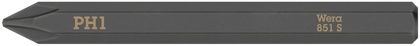 Wera 05018110001 Kraftform Kompakt 900 Set 1, Schlagschraubendreher, 19-Teilig