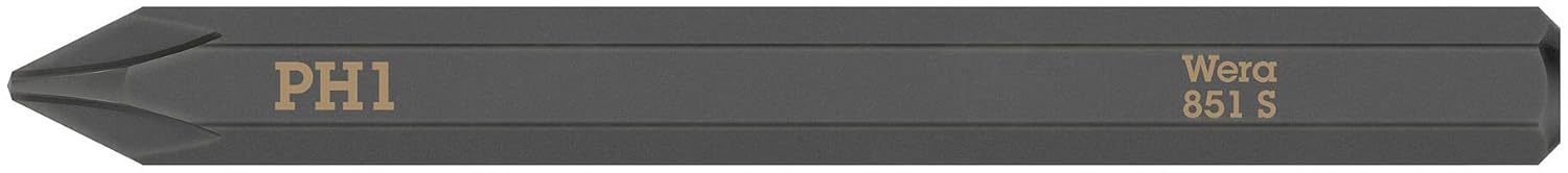 Wera 05018110001 Kraftform Kompakt 900 Set 1, Schlagschraubendreher, 19-Teilig