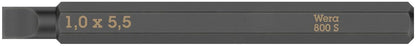 Wera 05018110001 Kraftform Kompakt 900 Set 1, Schlagschraubendreher, 19-Teilig