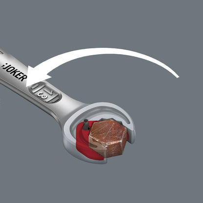 Wera Joker Maul-Ringratschen-Schlüssel, 16 Mm, 05073276001