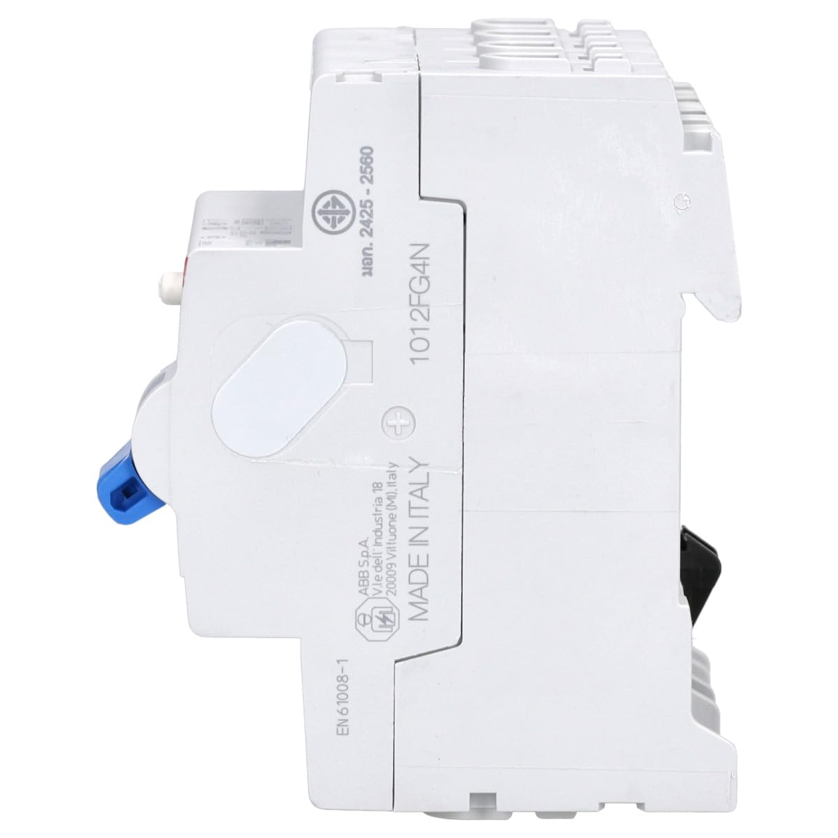 ABB F204 A-63/0.03 Fehlerstrom-Schutzschalter 4P Typ A 30 mA 63 A 2CSF204101R1630