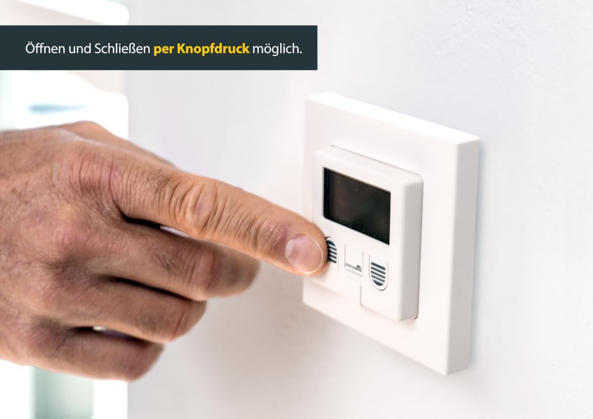 Schellenberg 25572 Zeitschaltuhr plus Zur Rolladensteuerung Mit Display