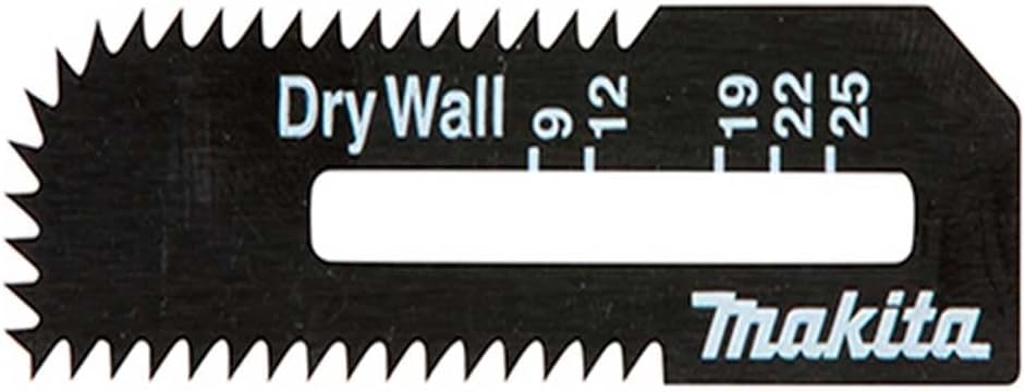 Makita B-49703 Trockenbausägeblatt Gipskarton, Mehrfarbig