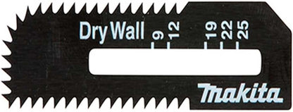 Makita B-49703 Trockenbausägeblatt Gipskarton, Mehrfarbig