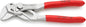 KNIPEX Mini-Zangenschlüssel Zange und Schraubenschlüssel in einem Werkzeug verchromt mit Kunststoff überzogen 125 mm, 86 03 125