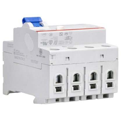 ABB F200 RCCB 4-polig, 40A, 30mA Typ A, 400V AC • Fehlerstrom-Schutzschalter • 4-polig für DIN-Schiene • Leitungsschutzschalter • FI-Schutzschalter • 2CSF204101R1400