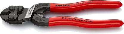 KNIPEX CoBolt Kompakt-Bolzenschneider mit Kunststoff überzogen 200 mm, 71 31 200