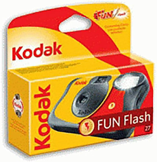 Kodak Fun Saver 27+12 3920949 Einwegkamera (3M Blitzbereich, 35mm)