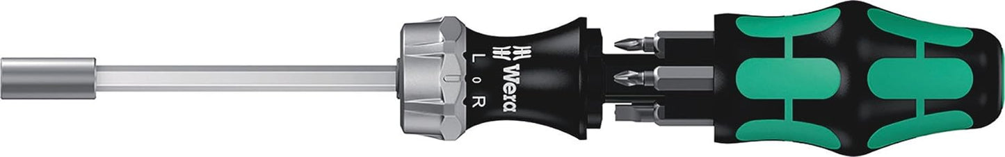 Wera Kraftform Kompakt 27 RA 1 SB, 7-Teilig, 05073660001