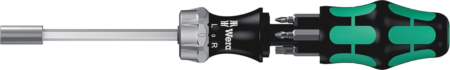 Wera Kraftform Kompakt 27 RA 1 SB, 7-Teilig, 05073660001