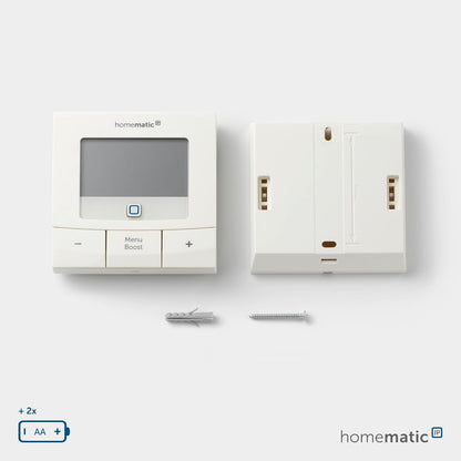 Homematic IP Smart Home Wandthermostat – Basic 154666A0