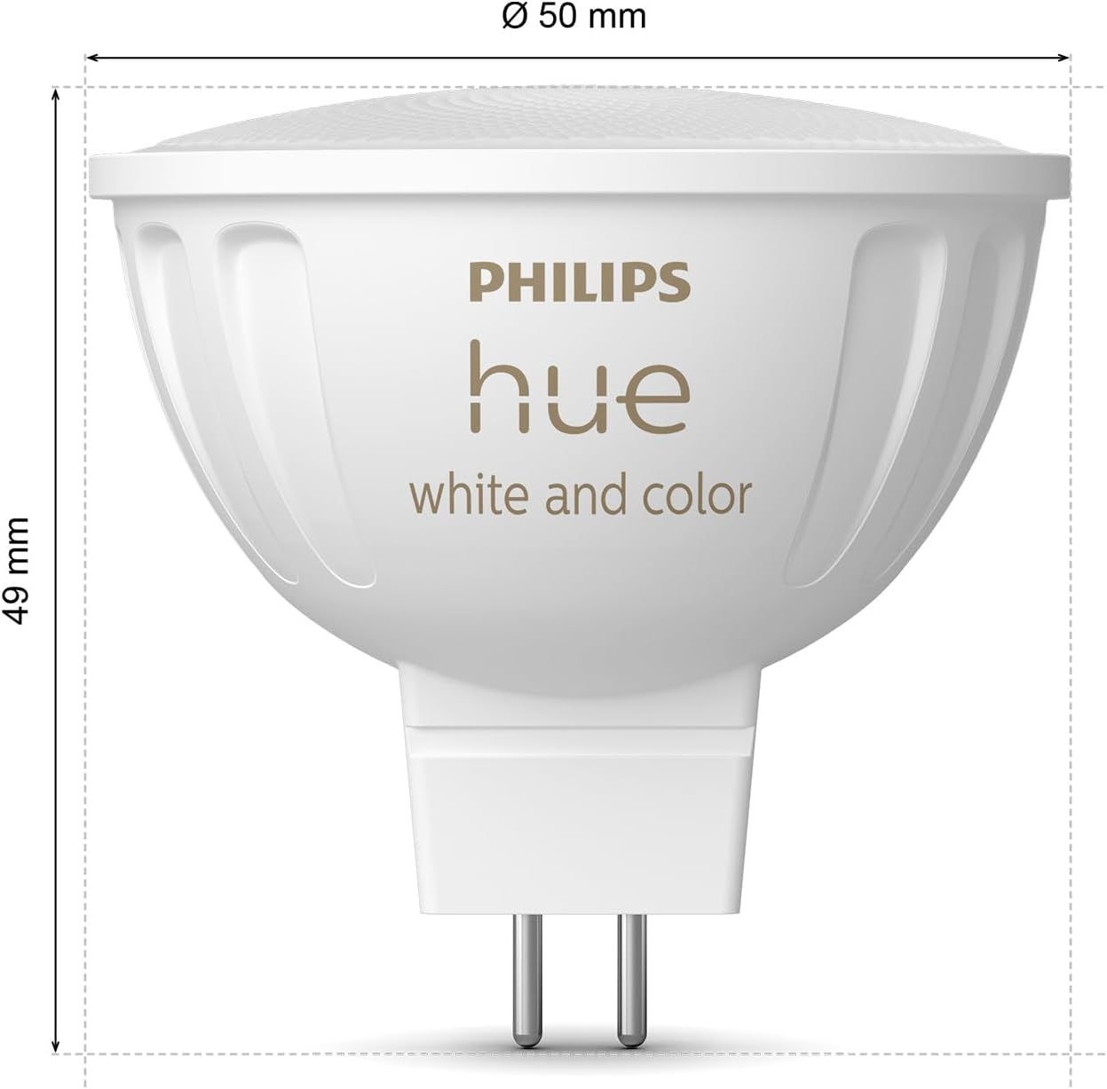 Philips Hue White Ambiance & Color MR16 LED Lampe 1er Pack