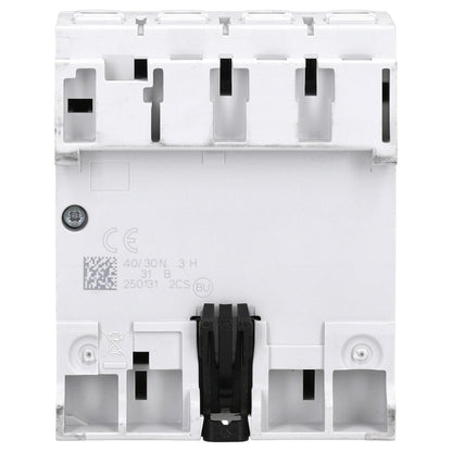 ABB F204 A-25/0.03 Fehlerstrom-Schutzschalter 4P Typ A 30 mA 25 A 2CSF204101R1250