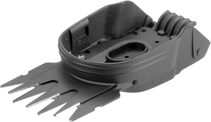 Gardena Gras- und Buchsmesser: 2-in-1 Ersatzmesser, Schnittbreite 8 cm, werkzeugloser Wechsel, Ersatzteil/Zubehör geeignet für Akku-Scheren ClassicCut und ComfortCut (2340-20)