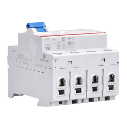 ABB F204 A-63/0.03 Fehlerstrom-Schutzschalter 4P Typ A 30 mA 63 A 2CSF204101R1630