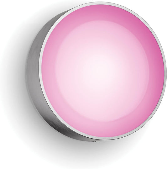 Philips Hue White & Color Ambiance Daylo Wandleuchte Silber