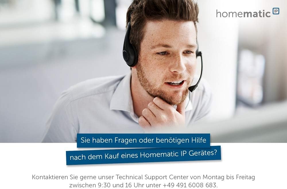 Homematic IP Smart Home Wandthermostat – Basic 154666A0