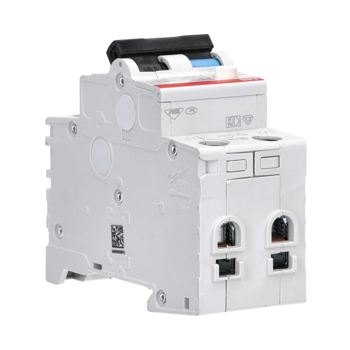 ABB DS201A-B16 Fi/Ls-Schalter 6Ka, 1P+N, Typ A, B16, 30Ma, 2TE Sicherungsautomat