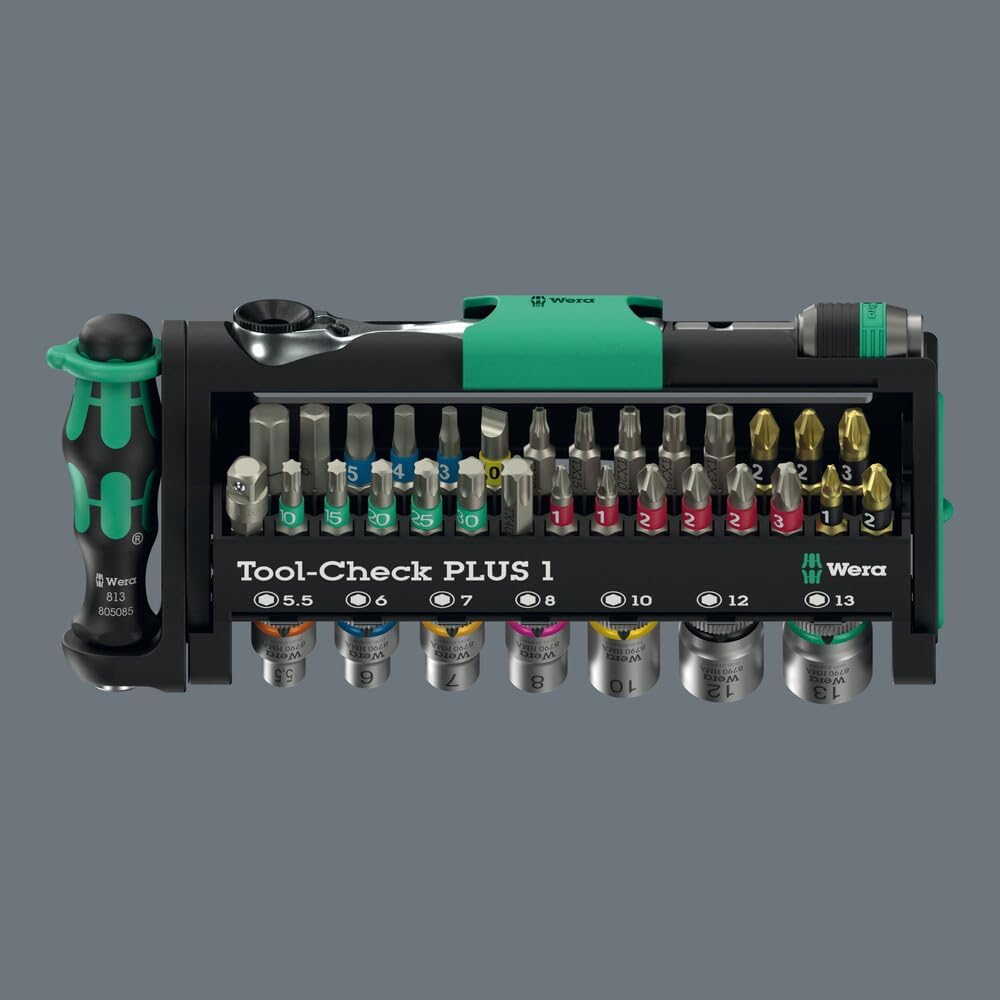 Wera 05049055001 Tool-Check PLUS 1, 39-teilig