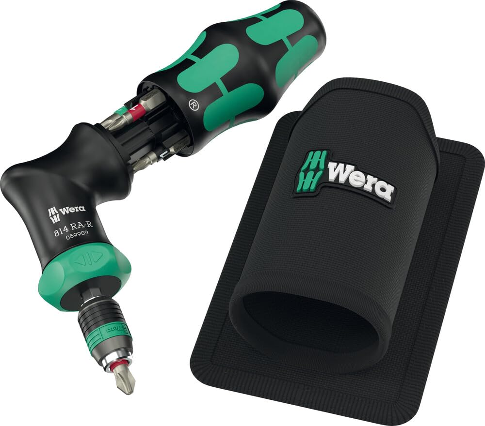 Wera Kraftform Kompakt Pistol RA, 7-teilig, 05051030001