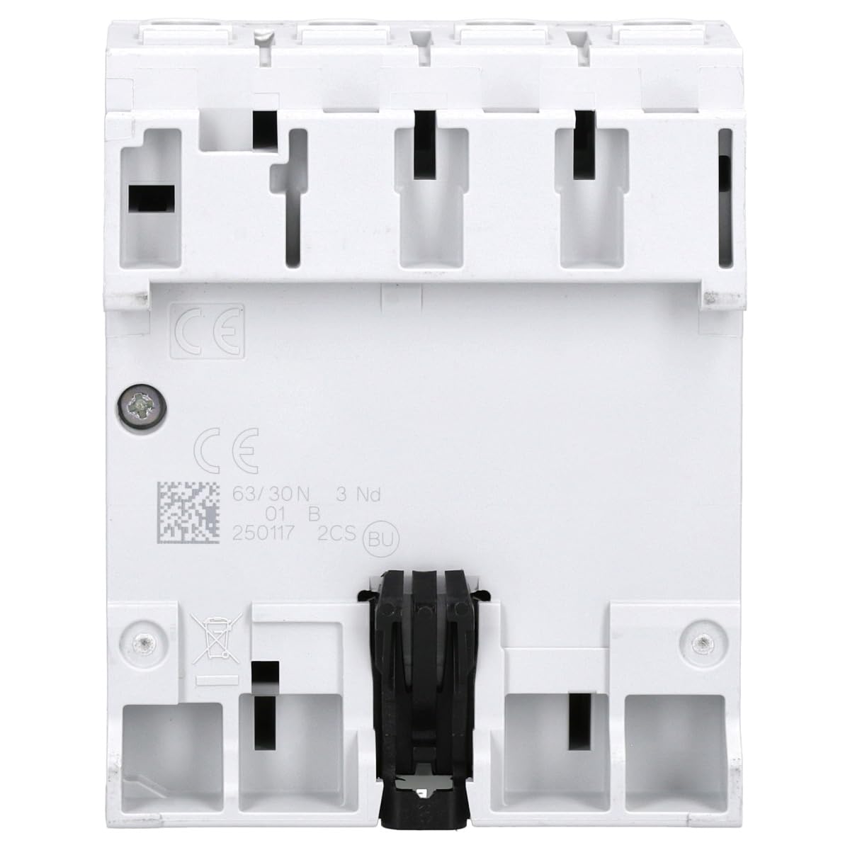 ABB F204 A-63/0.03 Fehlerstrom-Schutzschalter 4P Typ A 30 mA 63 A 2CSF204101R1630