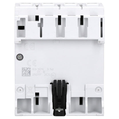 ABB F204 A-63/0.03 Fehlerstrom-Schutzschalter 4P Typ A 30 mA 63 A 2CSF204101R1630