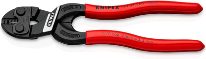 KNIPEX CoBolt Kompakt-Bolzenschneider mit Kunststoff überzogen 200 mm, 71 31 200