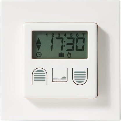 Schellenberg 25571 Zeitschaltuhr Standard Zur Rollladensteuerung Von Rohrmotoren