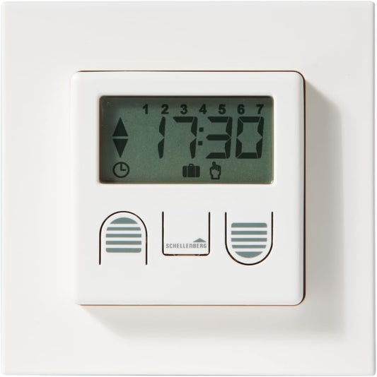 Schellenberg 25571 Zeitschaltuhr Standard Zur Rollladensteuerung Von Rohrmotoren