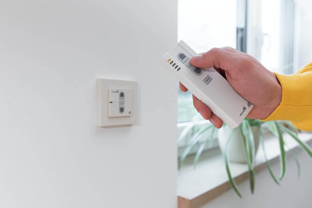 Schellenberg 20030 Smart Home Funk-Rolladenschalter & Funk-Raffstoreschalter