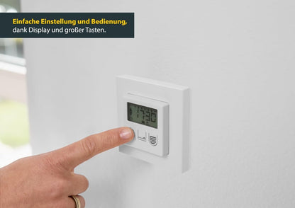 Schellenberg 25571 Zeitschaltuhr Standard Zur Rollladensteuerung Von Rohrmotoren