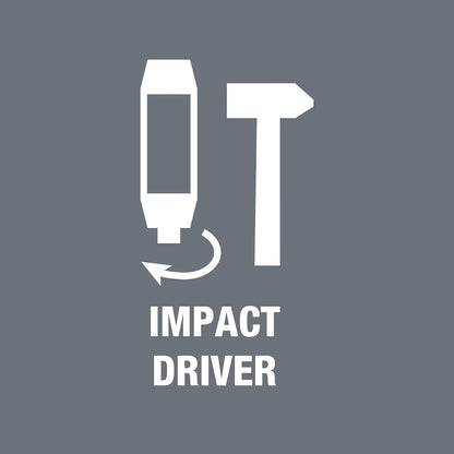 Wera 05018110001 Kraftform Kompakt 900 Set 1, Schlagschraubendreher, 19-Teilig