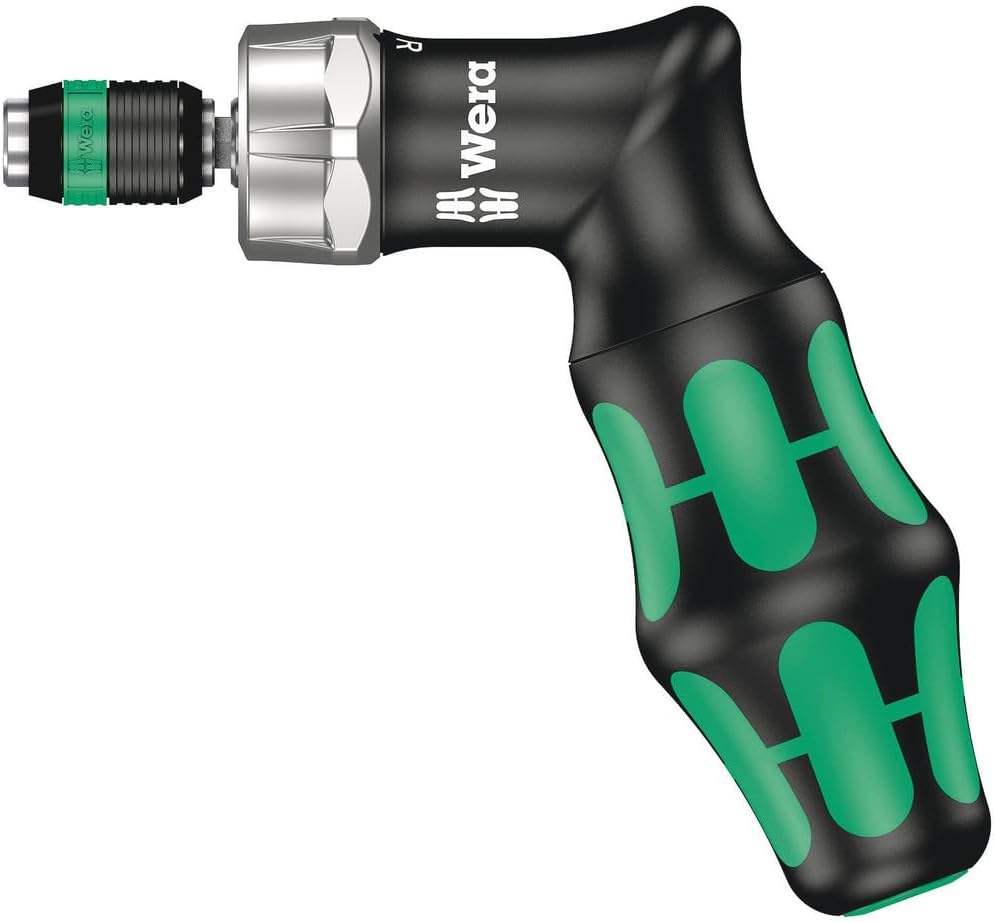 Wera 05051031001, 1 Set Kraftform Kompakt Pistol RA 4, 13-teilig, Stück One size