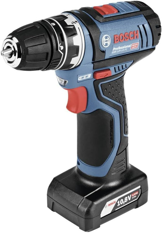 Bosch Professional MP GSR 12V-15 FC Akku-Bohrschrauber, 12 V, 2. Akku, 06019F6006