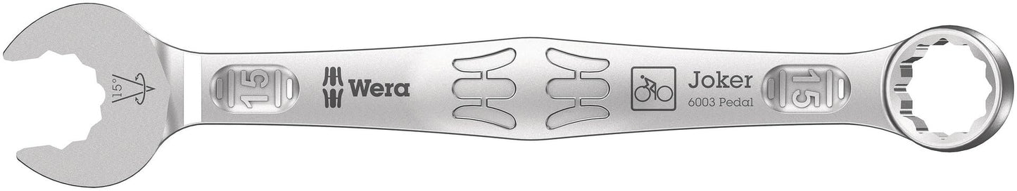 Wera '05020207001 6003 Joker Ringmaulschlüssel, 16 x 182 mm