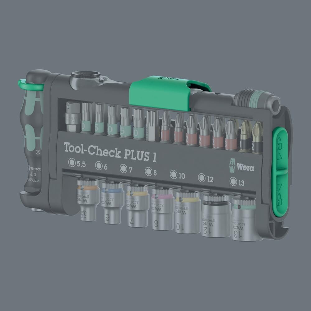 Wera 05049055001 Tool-Check PLUS 1, 39-teilig