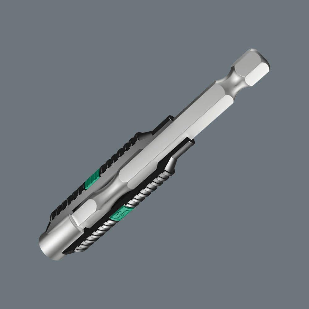 Wera Bit-Sortiment, Bit-Check 10 BiTorsion 3 SB, 10-teilig, 05073418001, 18 x 7.5 x 0.4 cm