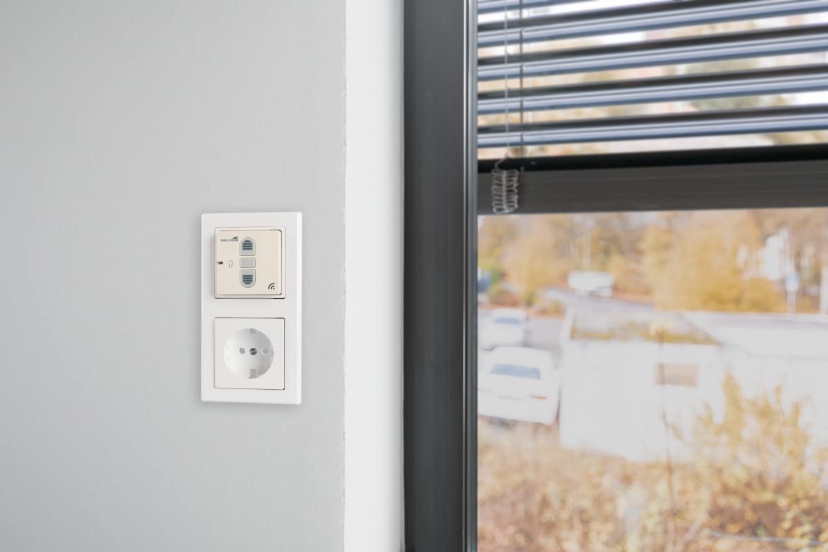 Schellenberg 20030 Smart Home Funk-Rolladenschalter & Funk-Raffstoreschalter