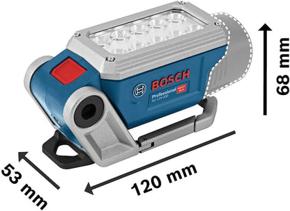 Bosch Professional 12V System Akku Led-Lampe GLI 12V-330 (Ohne Akku/ Ladegerät)
